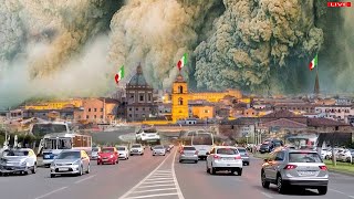 Italy panicEruption super volcano Campi Flegrei will destroy Italymillions of people are in danger [upl. by Metzger]