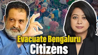 No solution for Bengaluru’s water issues Mohandas Pai  Faye D’Souza [upl. by Llenram]