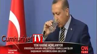 Başbakan Tayyip Erdoğan yeni Kabineyi açıkladı [upl. by Ahseket]