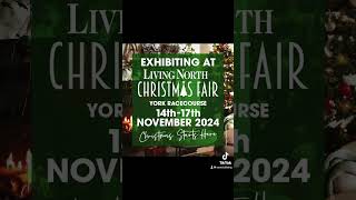 See us at the Living North Christmas Fair in York [upl. by Ayotyal]