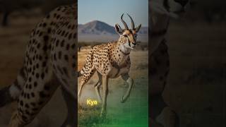 Top 3 fastest animals in the world ll gk in hindi ll shorts viralshorts [upl. by Dardani]