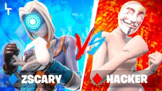 Can zScary Beat a CHEATER Scary vs Tickle [upl. by Imogen136]