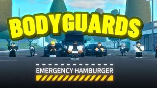 I hired BODYGUARDS to protect me from the police in Emergency Hamburg [upl. by Levina972]