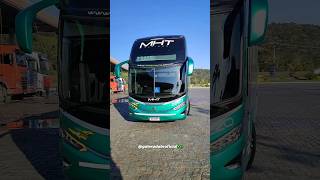 Marcopolo Paradiso G8 1800 DD 6X2 Scania K410IB  MHT Turismo 2220 [upl. by Eitsrik]