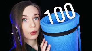 100 Triggers in 6 Minutes ASMR ULTIMATE FAVORITES [upl. by Hajile]