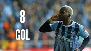 Henry Onyekuru  Adana Demirspor Golleri  8 Gol [upl. by Shuman517]