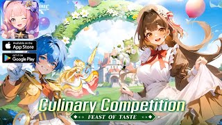 Culinary Tour Voyage  Tutorial  Gameplay Walkthrough Part 1  ANDROID  iOS [upl. by Saeger]