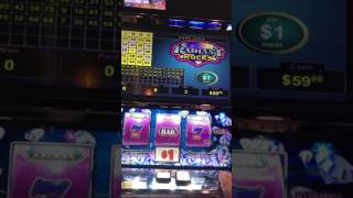 Radiant rocks slot machine 700 win [upl. by Atlanta]