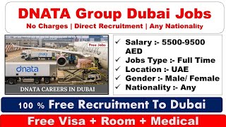 Dnata Group Jobs In Dubai Airport In UAE 2024 dubaiairportjobs dubaijobswithvisa [upl. by Nillad]