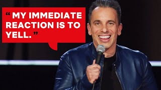 The Car Mechanic Scam Is So Obvious  Sebastian Maniscalco  Netflix Is A Joke [upl. by Karalynn300]