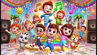 Movement Song for Kids  Dance song for kids  Movement Kids Song  Movement Break for Kids [upl. by Oicapot]