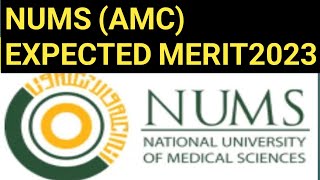 nums expected merit 2023  Nums merit list 2023 [upl. by Singband]