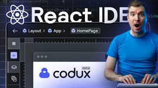 The Best React JS IDE just got BETTER  Codux [upl. by Erodasi528]