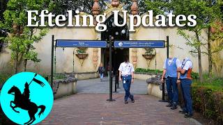 Efteling Updates Virtueel wachten bij Droomvlucht nieuwe outfit voor Pardijn amp Meer  01072024 [upl. by Kirsti]