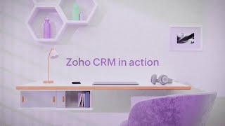 Zoho CRM in action  Overview Demo [upl. by Jegar]