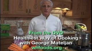 How to Cook Kale for Optimum Health by George Mateljan [upl. by Ynneh]