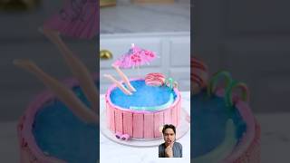 KUE BARBIE barbiecakedecoration cake cakedecorating birthdaycake ngeshortsdulu [upl. by Sivrahc399]