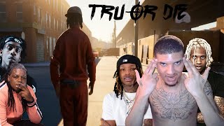 NEW Chiraq Game🔫 Tru or Die Chiraq Drill Mode Trailer REACTION🔥 [upl. by Asselam]