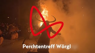 Wörgler Perchtentreff  Ein höllisch beeindruckendes Krampus Event [upl. by Onaled]