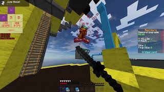 Trying Out THE MOST Rated CrackedPremium Minecraft Client  BridgerLand [upl. by Friedland556]