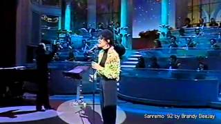 IRENE FARGO  Come Una Turandot Sanremo 1992  Prima Esibizione  AUDIO HQ [upl. by Ranson]