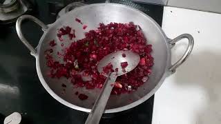 BEETROOT PORIYAL [upl. by Ainerbas]