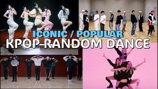 KPOP RANDOM DANCE MIRRORED  ICONICPOPULAR [upl. by Ayet681]