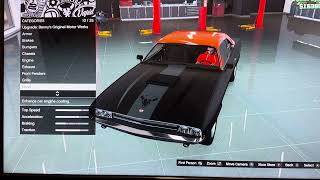 GTA Online Customization Bravado Gauntlet Classic  Dodge Challenger [upl. by Langley]