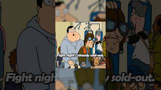 Homeless fight nights already soldout americandad funny [upl. by Atihana]