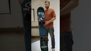 Lib Tech Golden Orca 2024 Snowboard Mitja Kodric Blue Tomato Product Review [upl. by Astraea]