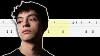 Matteo Romano  Virale Ukulele Tabs Tutorial Facile [upl. by Brenna485]