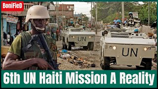 Kenyas Bid to Change Haiti Mission to a UN Mission Supported by 34 Countries [upl. by Adla]