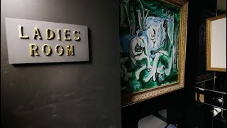 Why are Picasso’s paintings hanging in this toilet [upl. by Siednarb563]