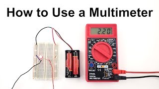 How to Use a Multimeter [upl. by Benkley691]