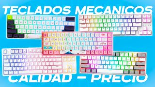 Top 5 TECLADOS MECANICOS calidad precio 2023 [upl. by Kcitrap]