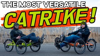 The Catrike Villager Catrikes Most Versatile Trike  Utah Trikes [upl. by Darahs814]