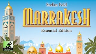 Marrakesh Essential Edition ►►► turning my biggest disappointment of 2022 into a top10 game of 2022 [upl. by Leibman982]