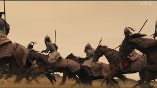 GoryeoKhittan War the cavalry scene [upl. by Afas809]