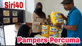 Siri40PAMPERS DEWASA PERCUMA [upl. by Otilopih795]