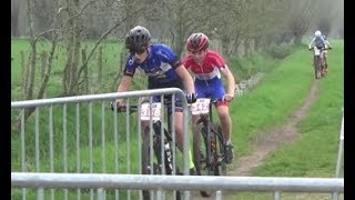 MTB U15 Lovendegem 14418 quotFlanders Kids Seriequot [upl. by Ellednahc339]