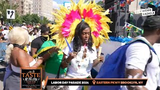 2024 Eastern Parkway Brooklyn Labor Day Parade Get Ready For The Festivities [upl. by Sharl]