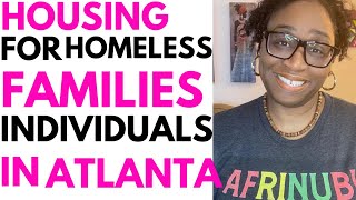 HOMELESS IN THE ATLANTA AREA DISABLED MEN WOMEN CHILDREN SINGLES VETERANS ELDERLY WATCH NOW [upl. by Yrocej]