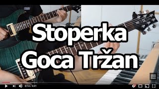 Stoperka  Goca Tržan  cover lesson  TAB u opisu [upl. by Larissa]