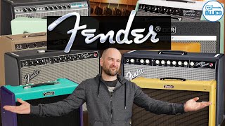 The Best 11 Fender Amplifiers of All Time In My Experience [upl. by Lertnek]