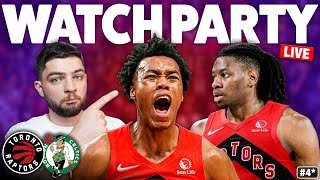 Raptors vs Celtics LIVE Watch Along  Can Toronto Bounce Back At Home [upl. by Coheman]