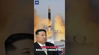 North Korea Intercontinental Ballistic Missile Test [upl. by Hgielak]