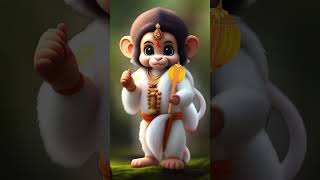 Jay Hanuman gyan gun sagar whatsapp status short video [upl. by Kirsteni52]