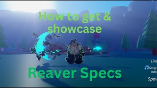 How to get the new Reaver Specs amp showcase in Stands Awakening [upl. by Immij]