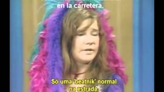 JANIS JOPLIN ENTREVISTA TRADUCCION AL ESPAÑOL [upl. by Lindon251]