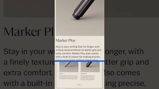 reMarkable Paper Pro with a new kind of stylus [upl. by Bernardo]